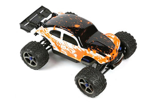 Custom Body Muddy Buggy WB Orange for Traxxas E-Revo 2.0 Truck Car Shell 1:10