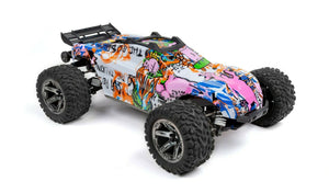 Custom Body Graffiti for Traxxas 1/10 Rustler 4x4 Truck Shell Cover