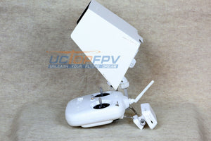 10 Inch iPad Sun Hood Shade White for DJI Phantom All Models and DJI Inspire