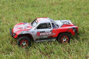 Custom Red Body Fits All Traxxas 1/10 Slash Slayer Shell Cover Baja