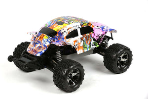 Custom Body Graffiti Bug for Traxxas Stampede 1/10 Truck Car Shell Cover 1:10