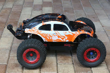 Load image into Gallery viewer, Custom Bug Body Muddy Orange/WB Shell for 1/8 RC Baja Thunder Tiger HPI Traxxas
