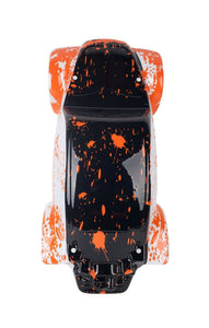 Custom Bug Body Muddy Orange/WB Shell for 1/8 RC Baja Thunder Tiger HPI Traxxas