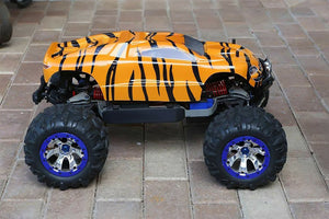 Custom Body Tiger Style for Traxxas 1/10 Summit Shell Cover 1:10 Scale