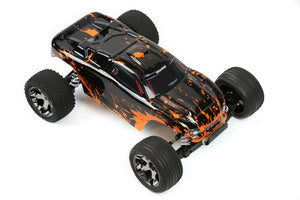 Custom Body Muddy Orange for Traxxas Rustler 2WD 1/10 Truck Car Shell Cover 1:10