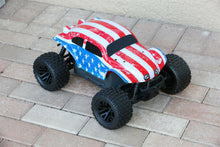 Load image into Gallery viewer, Custom Body American Flag Buggy for ARRMA GRANITE 3S BLX 1/10 Mod Required Read
