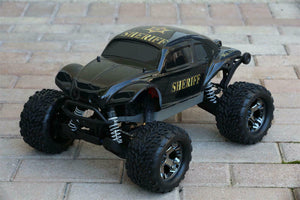 Custom Buggy Body Sheriff Police Style for Traxxas Stampede 1/10 Truck Car 1:10