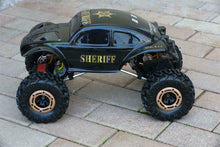 Load image into Gallery viewer, Custom Buggy Body Police Sheriff for Redcat Rockslide / Everest 1/10 Crawler
