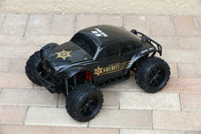 Load image into Gallery viewer, Custom Body Buggy Police Sheriff for Redcat Volcano 1/10 Truck Car Shell Cover
