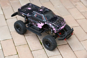 Custom Body Muddy Pink for Traxxas TRX-4 Trail Crawler Truck Car Shell