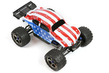 Load image into Gallery viewer, Custom Buggy Body American Flag for Traxxas E-Revo 1/10 Truck Car Shell 1:10
