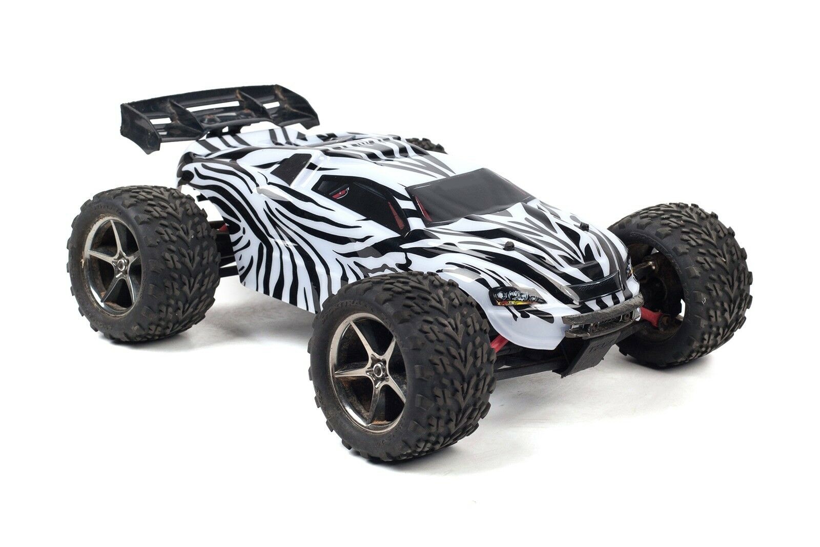 Custom Body Zebra Style for Traxxas 1:16 E-Revo Truck Car Shell Cover 1/16 Mini