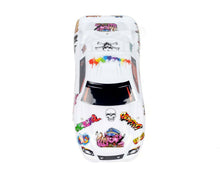 Load image into Gallery viewer, Custom Body Graffiti White for Traxxas Rustler 2WD 1/10 Truck Car Shell Cover
