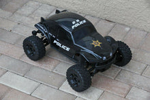 Load image into Gallery viewer, Custom Body Police Sheriff Buggy for ARRMA BIGROCK BLX 1/10 MONSTER RC TRUCK
