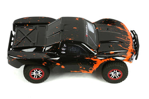 Custom Body Muddy Orange Black for ProSC10 1/10 Slash Truck Car Shell Cover 1:10