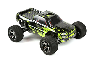 Custom Body Muddy Green for Traxxas Rustler 2WD 1/10 Truck Car Shell Cover 1:10