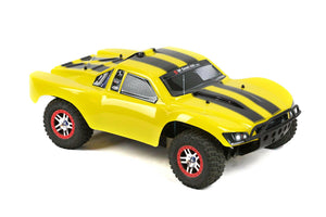 Custom Body Yellow BumbleBee for Traxxas 1/10 Slash Truck Car Shell Cover 1:10