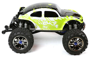 Custom Buggy Body Muddy Green/WB for Traxxas T / E Maxx Shell Cover 3911R E-Maxx