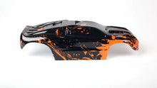 Load image into Gallery viewer, 2pk Combo Custom Bodies for Traxxas 1/16 eRevo Mini Body 7012 OrangeMud&amp;GreenMud
