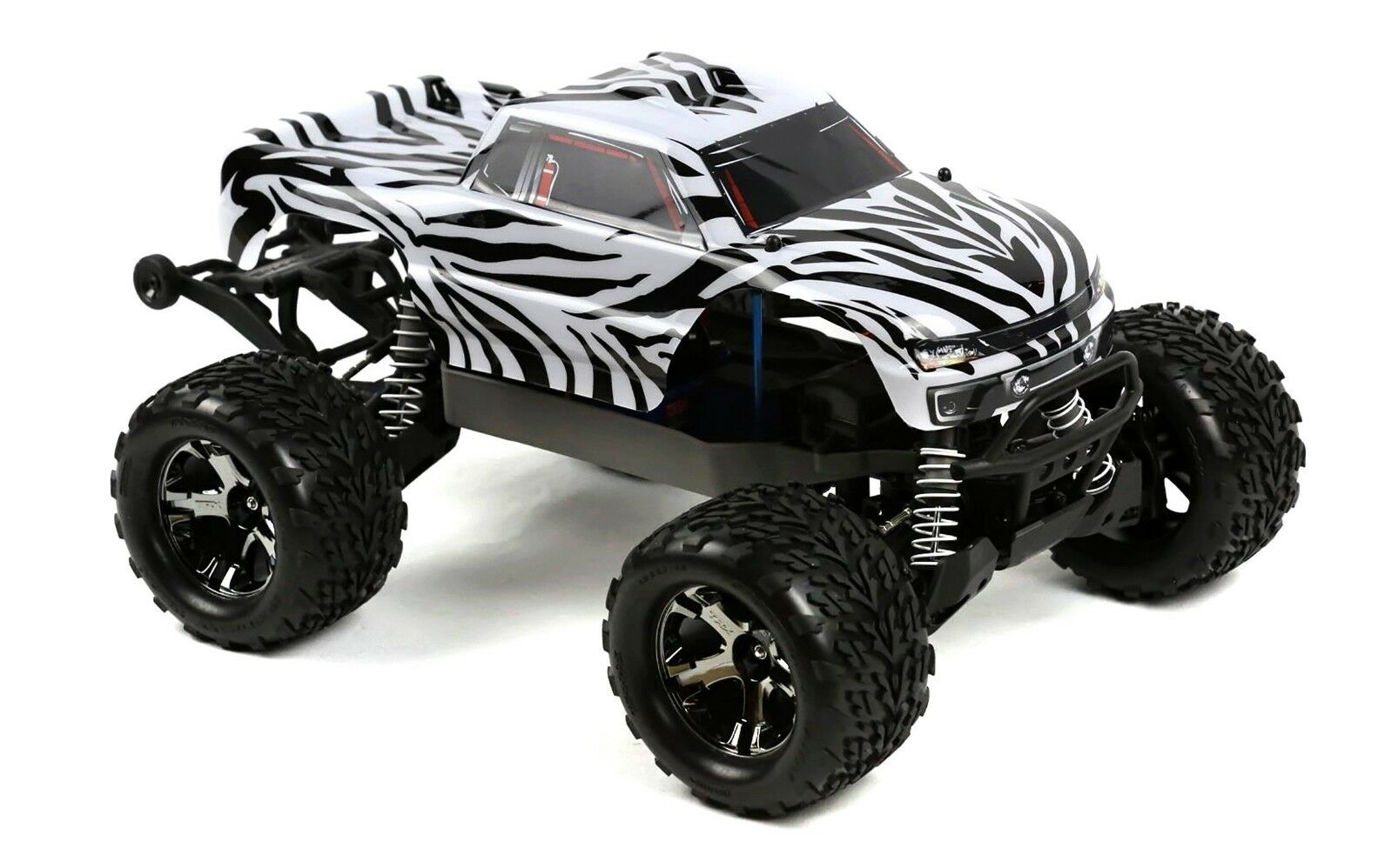 Custom Body Zebra Style for Traxxas Stampede 1/10 Truck Car Shell Cover 1:10