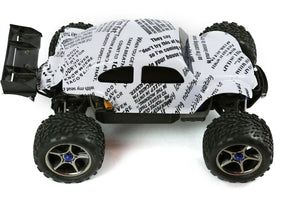 Custom Body with Funny Words for Traxxas E-Revo 1/10 Truck Car Shell Cover 1:10