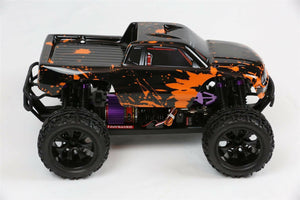 Custom Body Muddy Orange for Redcat Volcano 1/10 Truck Car Shell Cover 1:10