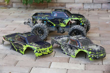 Load image into Gallery viewer, Custom Body Muddy Green for Traxxas Stampede 1/10 Truck Car Shell Cover TRA3617
