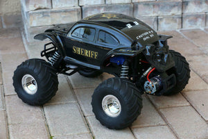 Custom Buggy Body Police Sheriff for Traxxas 1/10 Bigfoot / Stampede Truck Shell