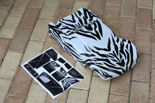 Load image into Gallery viewer, Custom Body Zebra Style for Traxxas Slash 1/10  4x4 VXL 2WD Slayer Shell Cover
