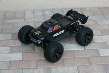 Load image into Gallery viewer, Custom Body Police Car Style for Arrma Kraton 4S 1/10 Truck Car Shell Cover
