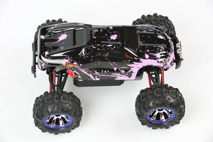 Custom Body Muddy Pink for Traxxas 1/16 Summit Mini Truck Car Shell Cover 1:16