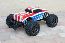 Load image into Gallery viewer, Custom Body USA Flag Style for Traxxas T / E Maxx Shell Cover E-Maxx
