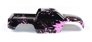 Custom Body Muddy Pink for ARRMA VORTEKS 3S BLX 1/10 Stadium Truck