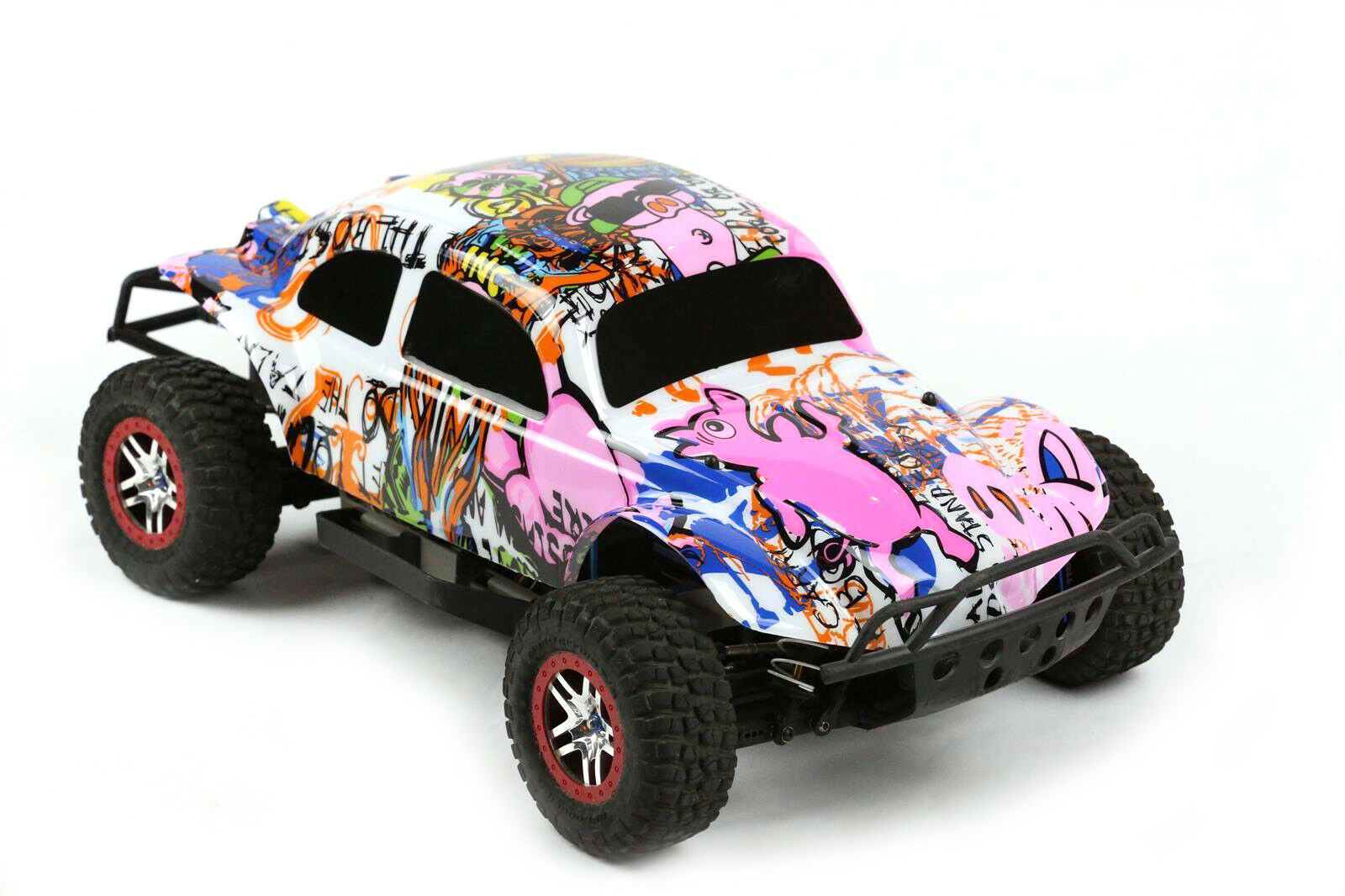 Custom Buggy Body Graffiti Pig Shell for ProSC10 1/10 Shell Baja Bug Truck Car