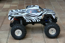 Load image into Gallery viewer, Custom Body Zebra Style for Traxxas Bigfoot / Stampede 1/10 Truck 3660 3619 3658
