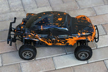 Load image into Gallery viewer, MOD REQUIRED READ! Custom Buggy Body Orange Splash Beetle Bug for ARRMA Senton
