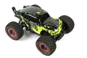 Custom Buggy Body Muddy Green for 1/8 RC Truck Thunder Tiger MT4 G3 HPI Savage