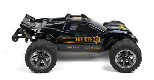 Custom Body Sheriff  Police for Traxxas 1/10 Rustler 4x4 Truck Shell Cover