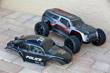 Load image into Gallery viewer, Custom Buggy Body Police Sheriff for Redcat Racing Blackout XTE 1/10 Crawler
