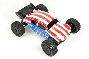 Custom Buggy Body American Flag Shell for ARRMA 1/8 TALION 6S BLX Car Cover