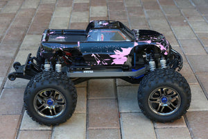 Custom Body Muddy Pink for Traxxas Stampede 1/10 TRA3617 1:10 RC