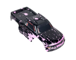 Custom Body Muddy Pink for Traxxas Rustler 2WD 1/10 Truck Car Shell Cover 1:10