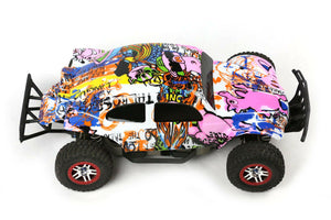 Custom Buggy Body Graffiti Pig Shell for ProSC10 1/10 Shell Baja Bug Truck Car