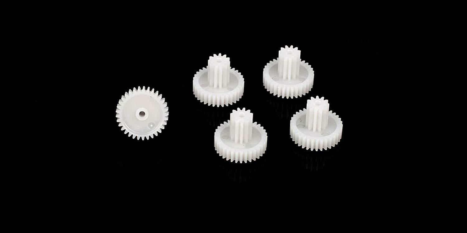 5pk Replacement Steering Servo Gear TRX 2082 for Traxxas e-Revo Mini 1/16