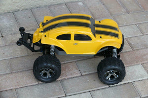 Custom Buggy Body Bumblebee for Traxxas Stampede 1/10 Truck Car Shell 1:10