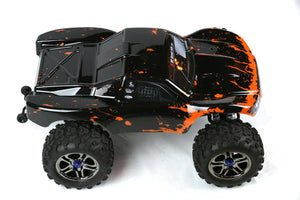 Custom Body Muddy Orange for Traxxas T / E Maxx Shell Cover 3911R E-Maxx