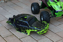 Load image into Gallery viewer, Custom Buggy Body Muddy Green for Traxxas Skully Grave Digger 1/10 Truck Car
