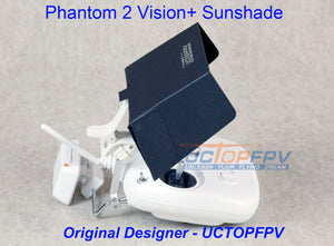 Sun Hood Sun Shade for DJI Phantom All Models FPV Quick Release