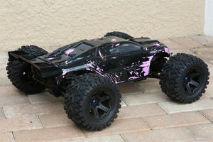 Custom Body Muddy Pink for Traxxas E-Revo 2.0 1/10 Truck Car Shell Cover 1:10