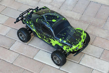 Load image into Gallery viewer, MOD REQUIRED READ! Custom Buggy Body Green Splash Beetle Bug for ARRMA Senton
